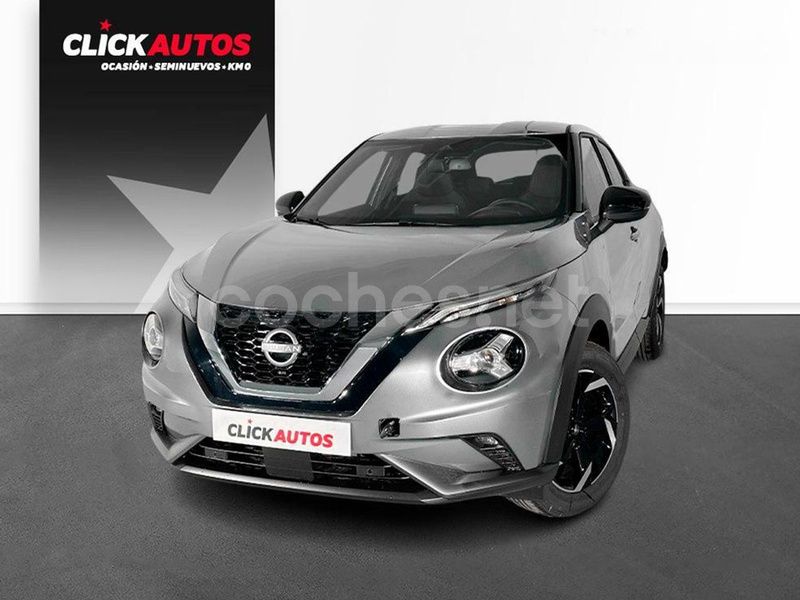 Plateado Usado 2024 Nissan Juke N-Connecta SUV | 19.550 € (Un poco caro) - Imagen 1/4