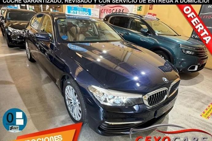 Usado 2018 BMW 530 iPerformance Berlina | 23.780 € (Buen precio) - Imagen 1/4