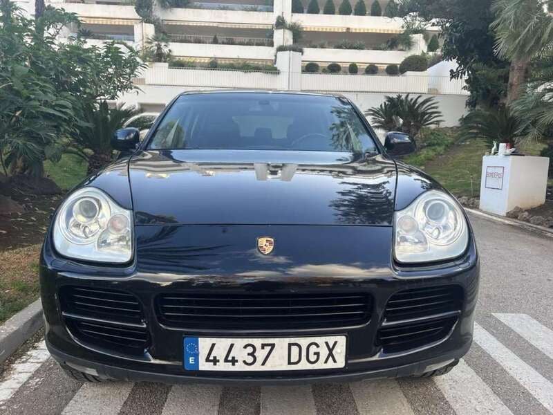 Usado Porsche Cayenne 250 CV (183 kW) 2005 Negro SUV