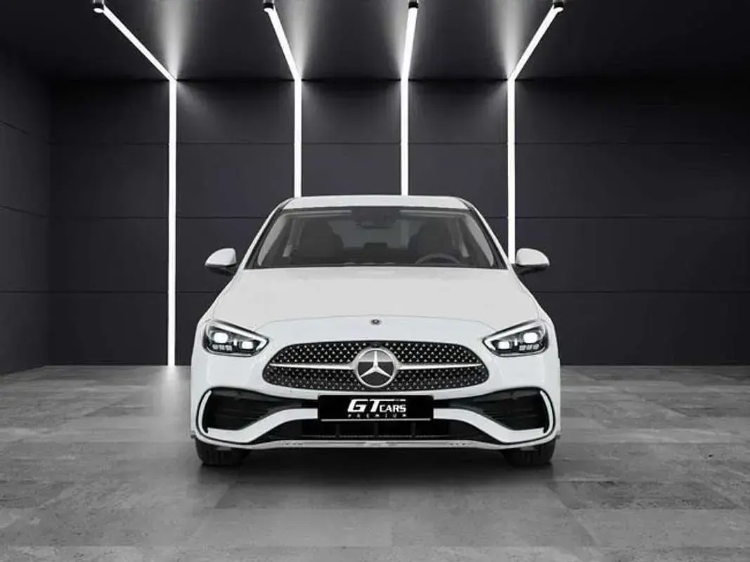 Usado Mercedes C200 AMG 184 CV (135 kW) 2022 Blanco Berlina