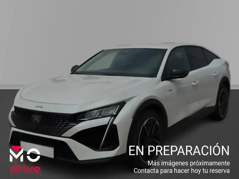 Usado Peugeot 408 Allure 224 CV (164 kW) 2023 SUV