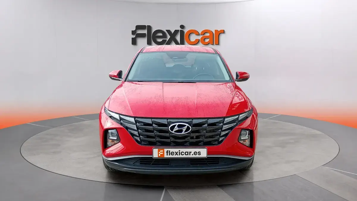 Usado Hyundai Tucson 150 CV (110 kW) 2023 Rojo SUV