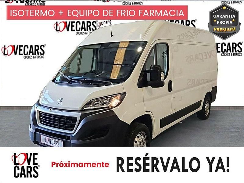 Blanco Usado 2020 Peugeot Boxer Van | 21.500 € (Caro) - Imagen 1/1