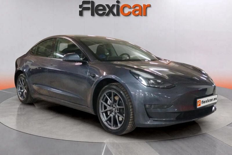 Gris Usado 2023 Tesla Model 3 Berlina | 28.290 € (Precio justo) - Imagen 1/4
