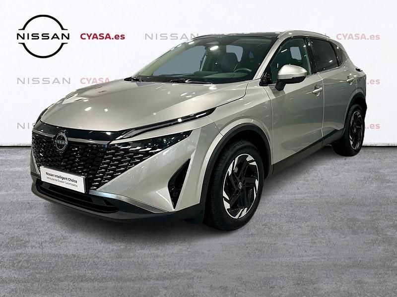 Diamond silver metalizado Usado 2024 Nissan Qashqai N-Connecta SUV | 27.400 € (Precio justo) - Imagen 1/4
