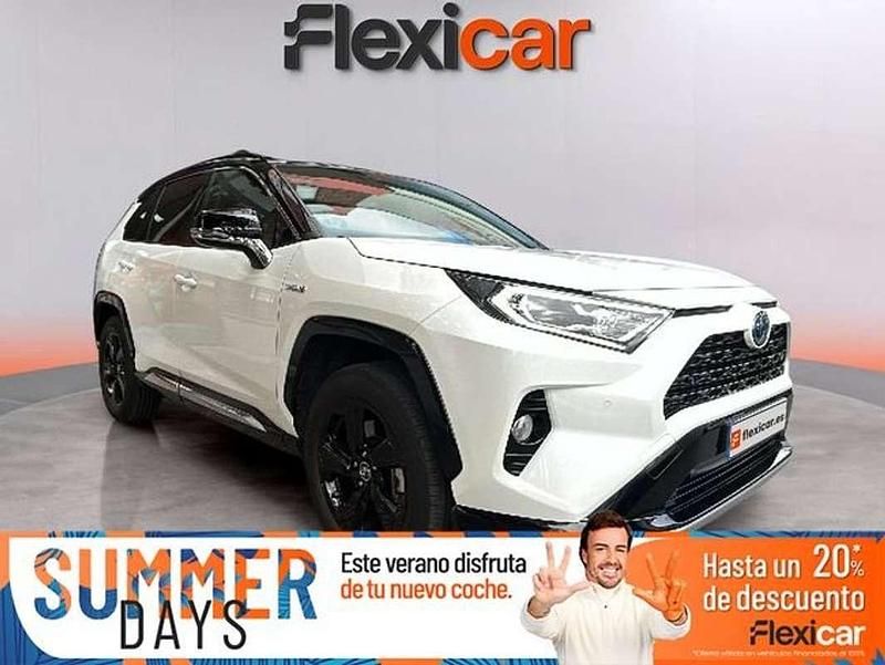 Blanco Usado 2019 Toyota RAV4 Hybrid SUV | 28.990 € (Super precio) - Imagen 1/4