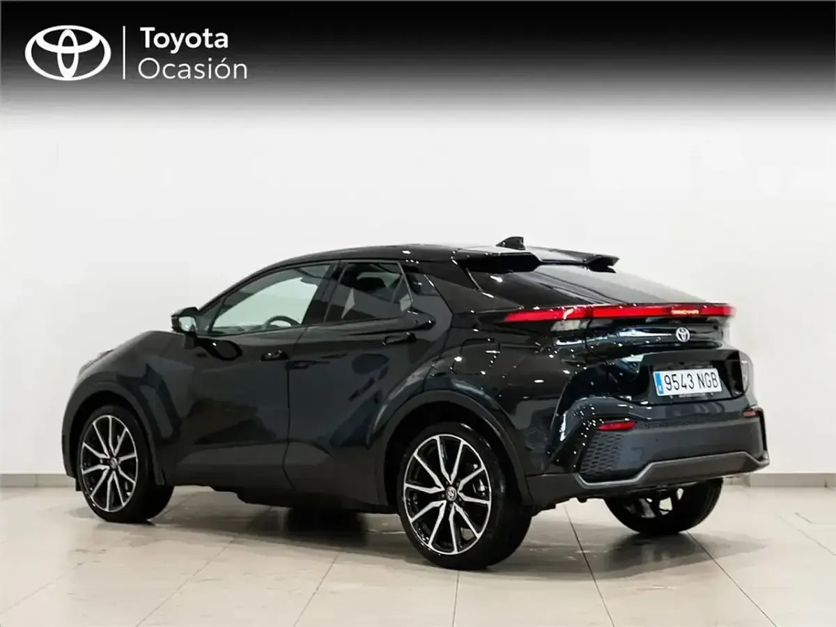 Usado Toyota C-HR Sport 223 CV (164 kW) 2025 Negro SUV