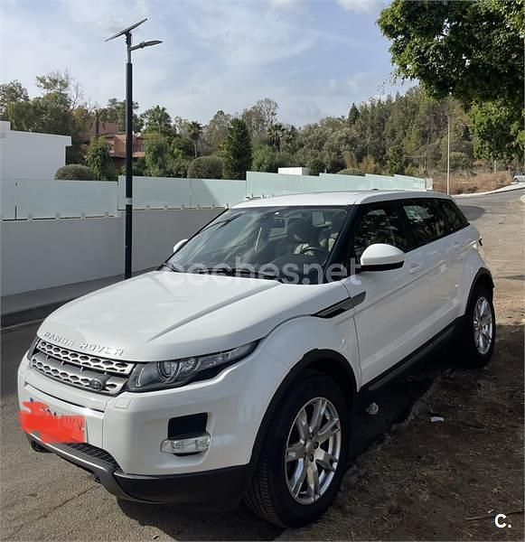 Usado Land Rover Range Rover evoque SE Dynamic 150 CV (110 kW) 2014 Blanco SUV