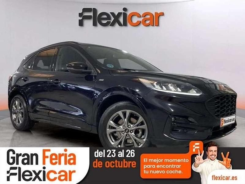 Negro Usado 2022 Ford Kuga ST-Line SUV | 16.890 € (Super precio) - Imagen 1/4