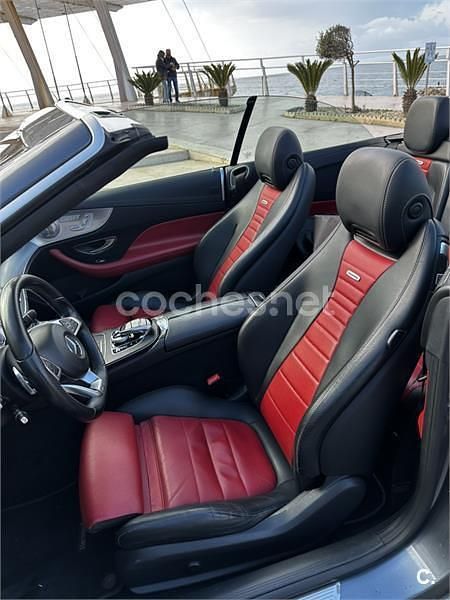 Usado Mercedes E220 170 CV (125 kW) 2018 Gris / plata Descapotable
