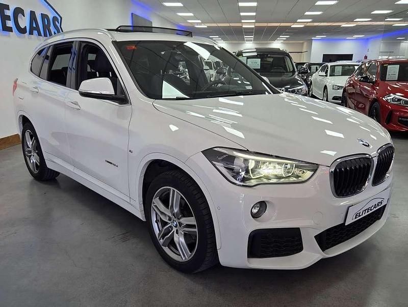 Usado BMW X1 M Sport 150 CV (110 kW) 2017 Blanco SUV