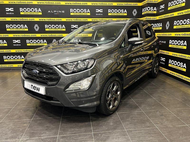 Usado Ford Ecosport ST-Line 125 CV (91 kW) 2022 Gris SUV