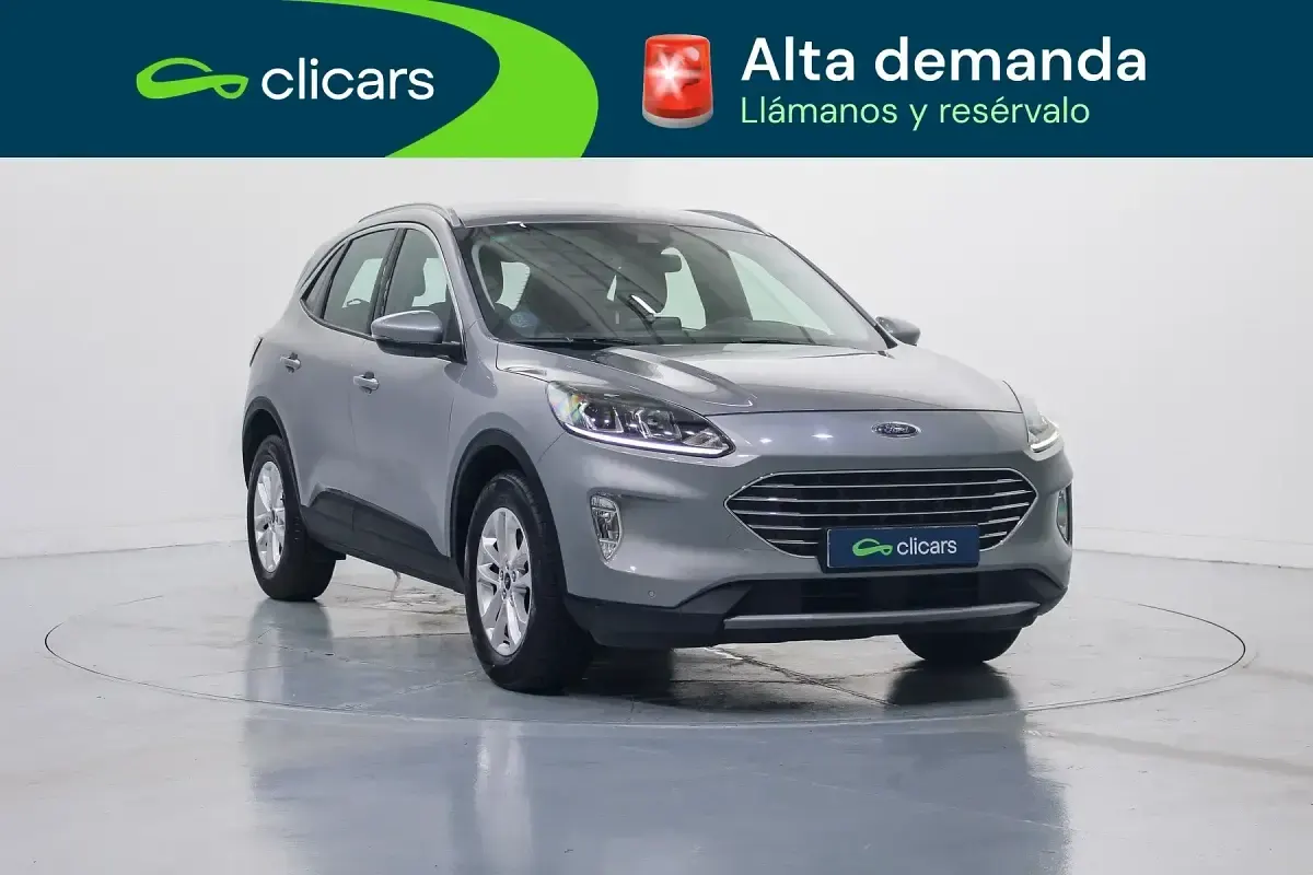 Usado Ford Kuga Titanium 191 CV (140 kW) 2022 Gris SUV