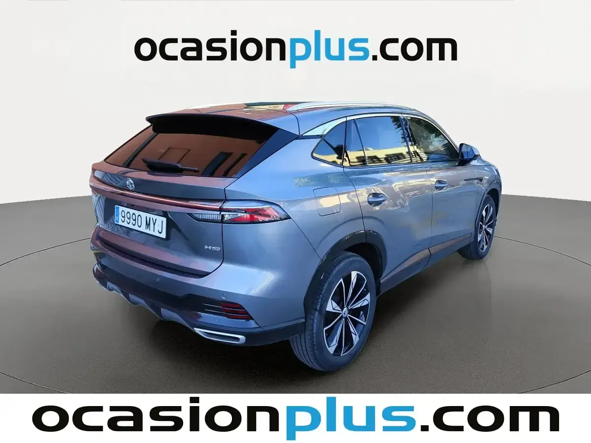 Usado MG HS Luxury 170 CV (125 kW) 2025 Blanco SUV