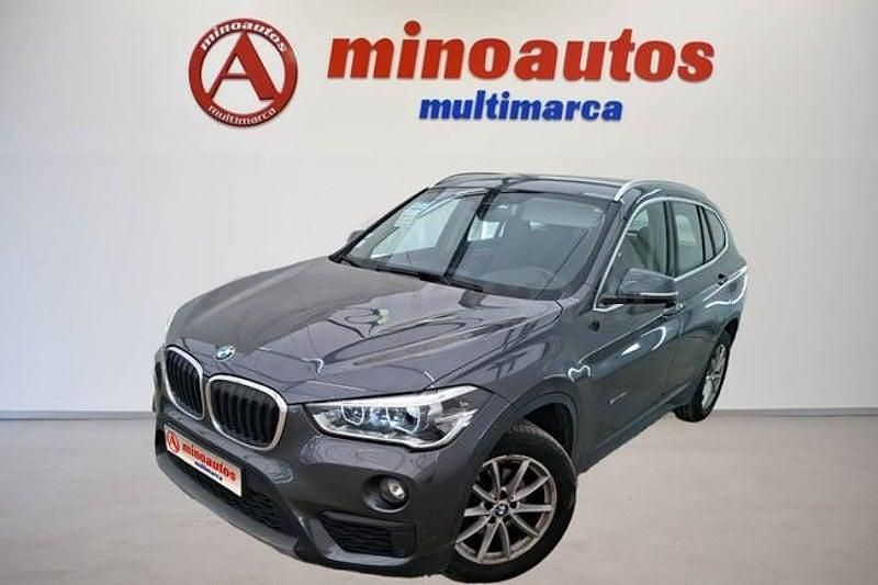 Usado BMW X1 116 CV (85 kW) 2018 Gris SUV