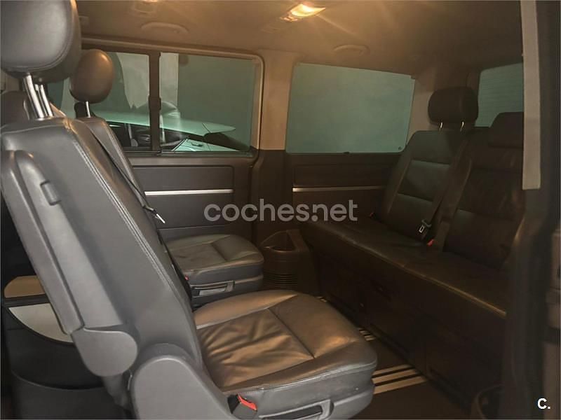 Marrón Usado 2009 VW Multivan Highline Monovolumen | 20.000 € (Precio justo) - Imagen 1/4