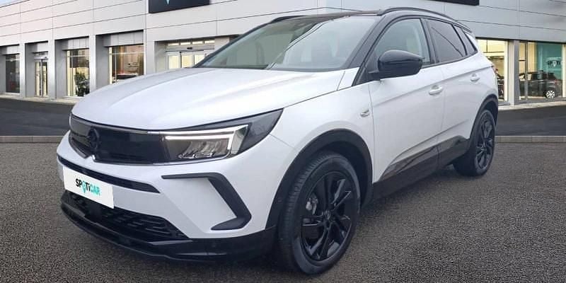 Brugt Opel Grandland X Business Edition 131 HK (96 kW) 2023 Hvid SUV