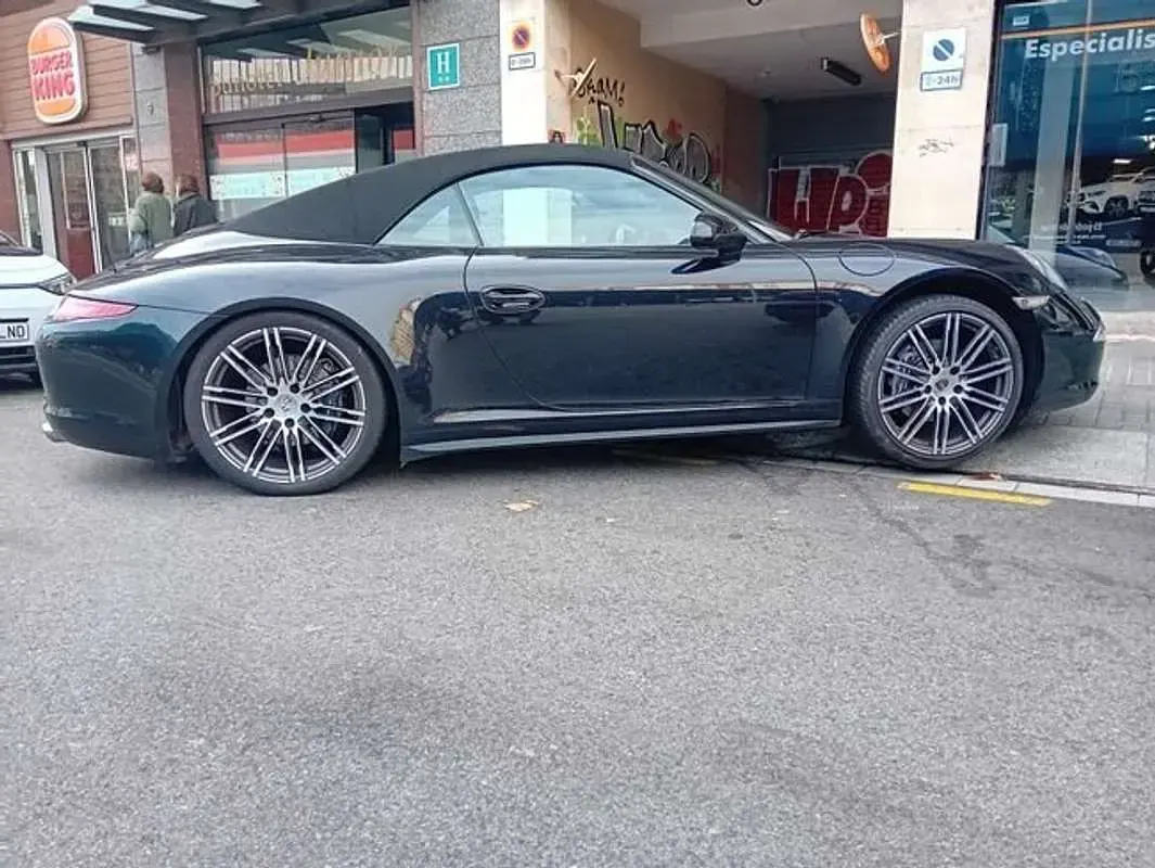 Usado Porsche 991 349 CV (256 kW) 2014 Negro Descapotable