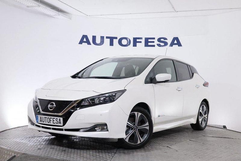 Blanco Usado 2019 Nissan Leaf N-Connecta Utilitario | 11.800 € (Buen precio) - Imagen 1/4