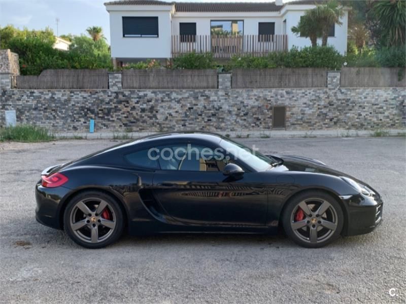 Usado Porsche Cayman 325 CV (239 kW) 2013 Negro Coupe