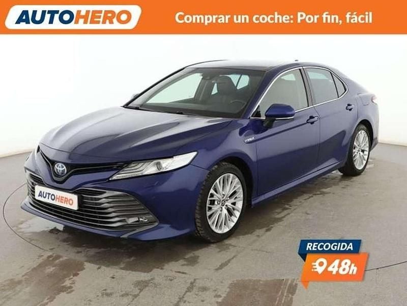 Azul Usado 2020 Toyota Camry Luxury Berlina | 24.285 € (Precio justo) - Imagen 1/3