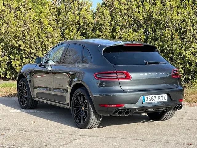 Używany Porsche Macan 252 KM (185 kW) 2017 Czarny SUV