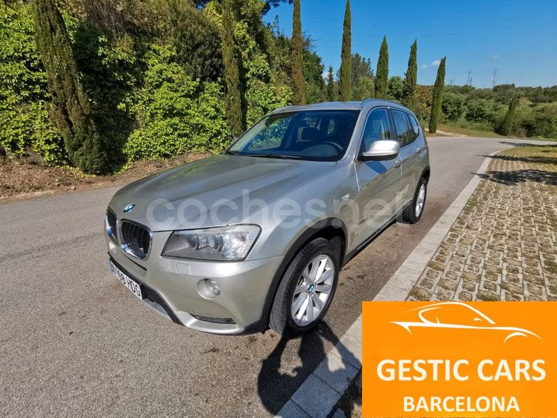 Usado BMW X3 177 CV (130 kW) 2011 Beige SUV