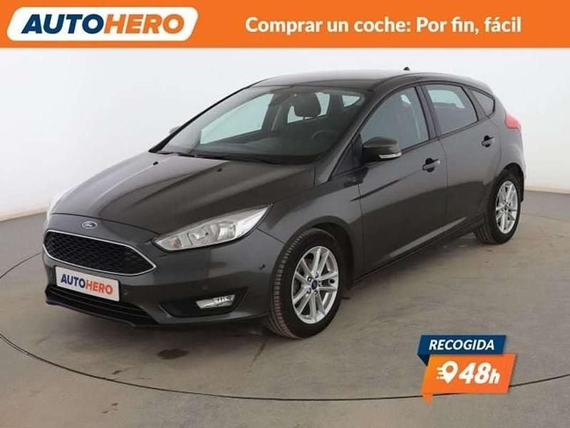 Gris Usado 2017 Ford Focus Business Edition Utilitario | 12.199 € (Precio justo) - Imagen 1/3