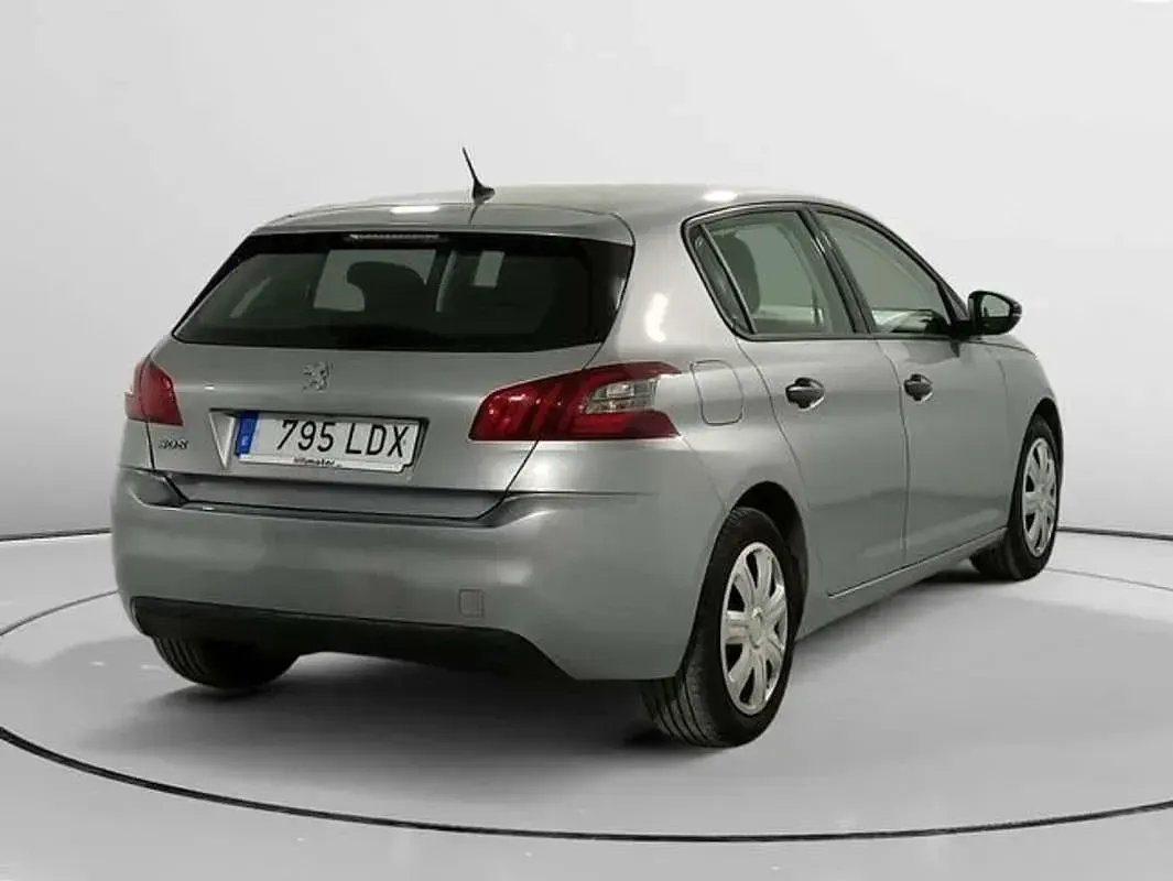 Usado Peugeot 308 Business-Line 103 CV (75 kW) 2020 Gris Utilitario
