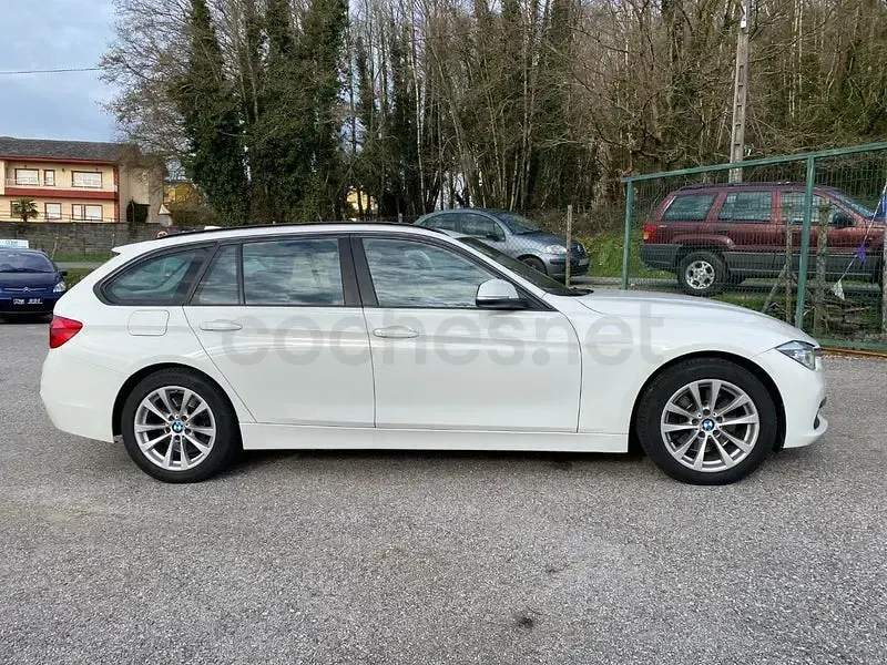 Usado BMW 330 258 CV (189 kW) 2016 Blanco Familiar