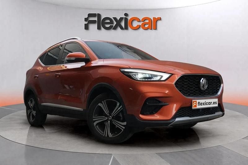 Naranja Usado 2023 MG ZS Luxury Berlina | 15.290 € (Precio justo) - Imagen 1/4