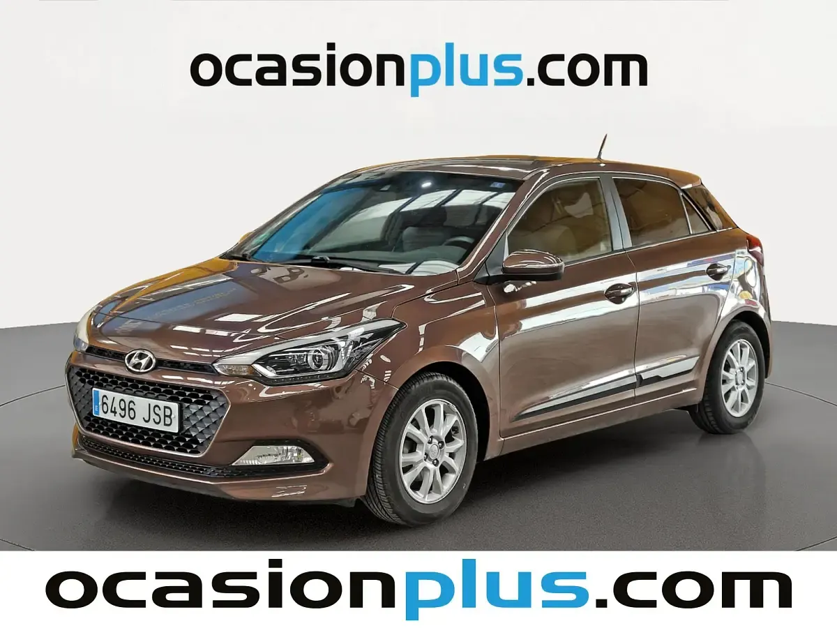 Usado Hyundai i20 GO! 84 HP (61 kW) 2016 Citadino