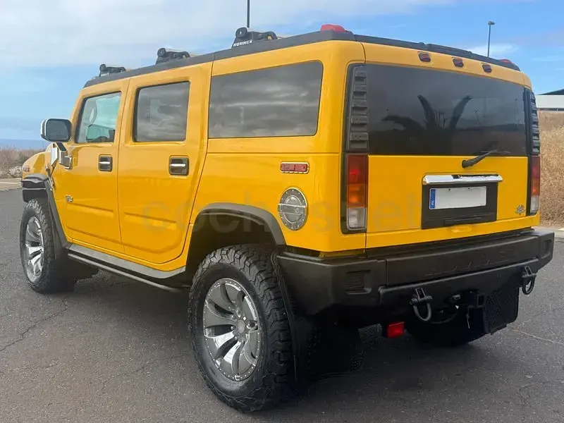 Usado Hummer H2 325 CV (239 kW) 2005 Amarillo SUV