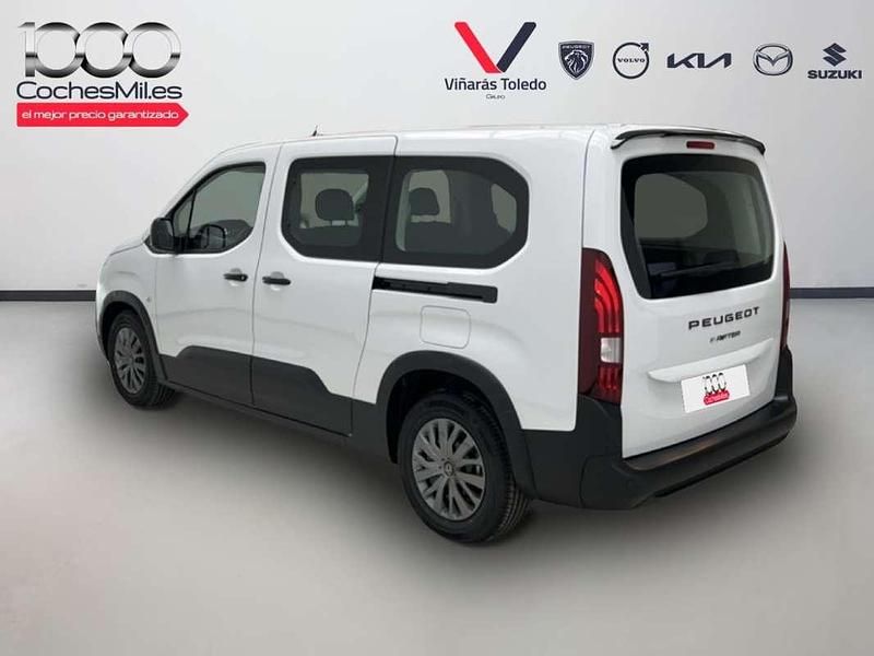 Nuevo Peugeot Rifter Allure 100 kW (136 CV) 2025 Blanco Monovolumen