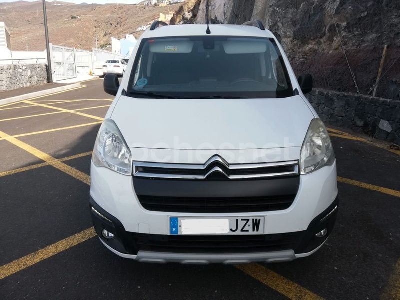 Blanco Usado 2018 Citroën Berlingo Shine Monovolumen | 8900 € (Super precio) - Imagen 1/4
