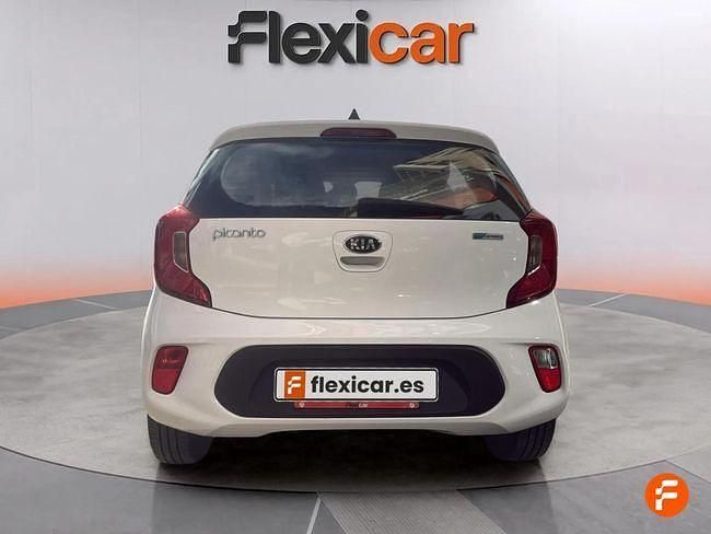 Usado Kia Picanto 67 CV (49 kW) 2020 Blanco Utilitario