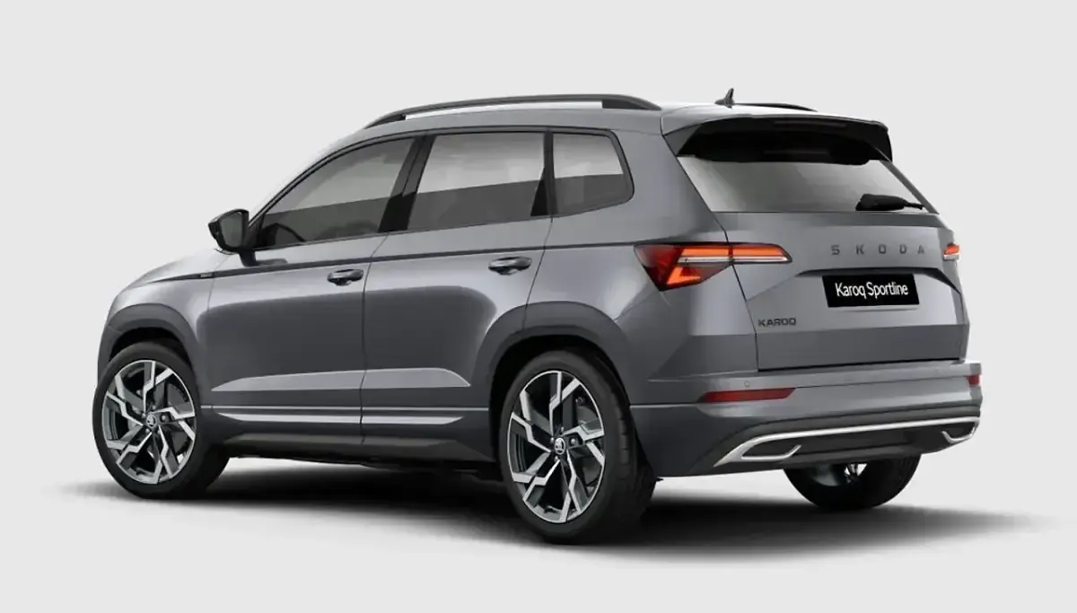 Nuevo Skoda Karoq 150 CV (110 kW) 2026 Gris SUV