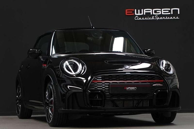 Negro Usado 2021 Mini John Cooper Works Cabriolet Descapotable | 32.990 € (Precio justo) - Imagen 1/4