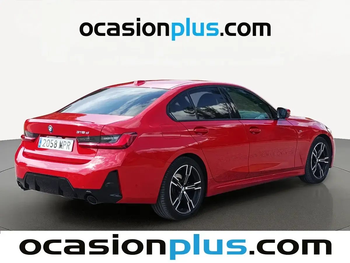 Usado BMW 318 150 CV (110 kW) 2024 Rojo Berlina