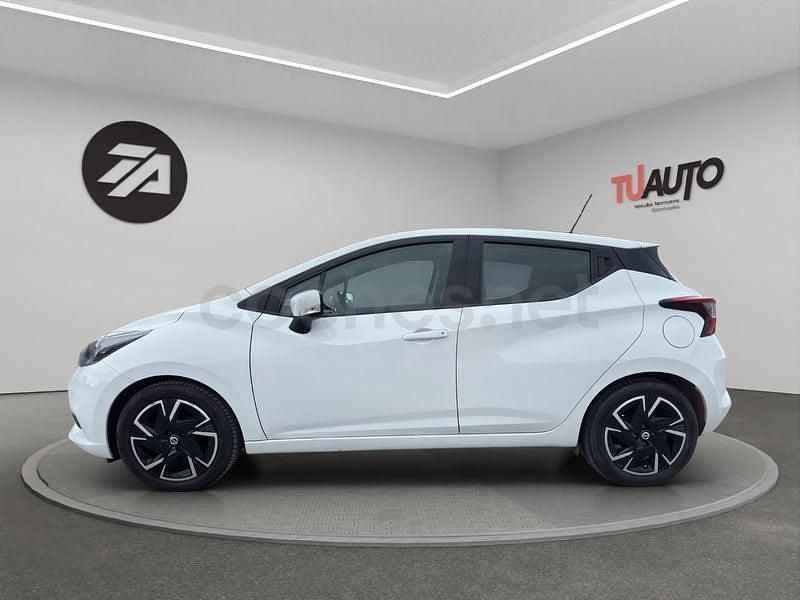 Usado Nissan Micra 92 CV (67 kW) 2021 Blanco Utilitario
