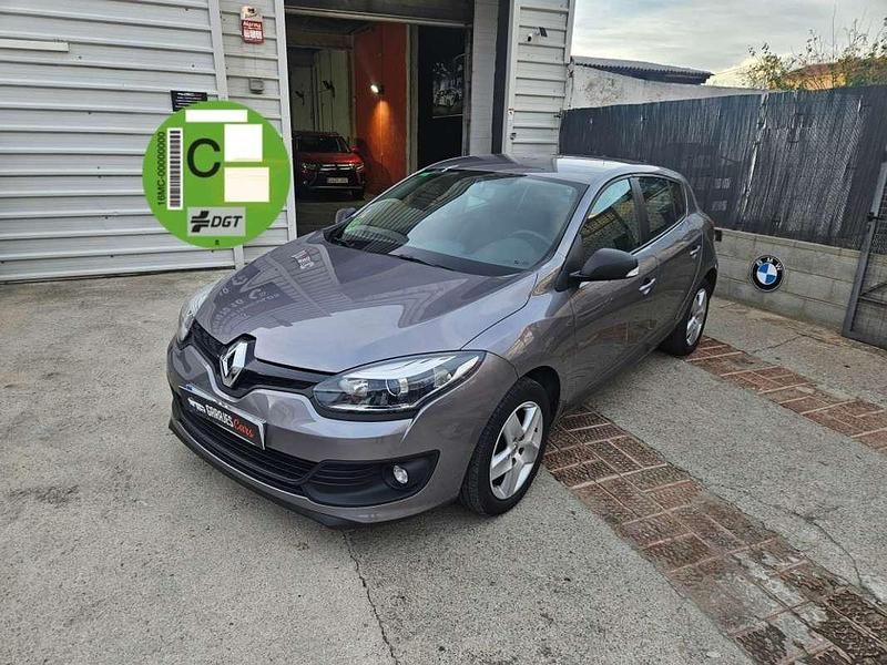 Gris Usado 2014 Renault Mégane III Dynamique Utilitario | 7490 € (Precio justo) - Imagen 1/4