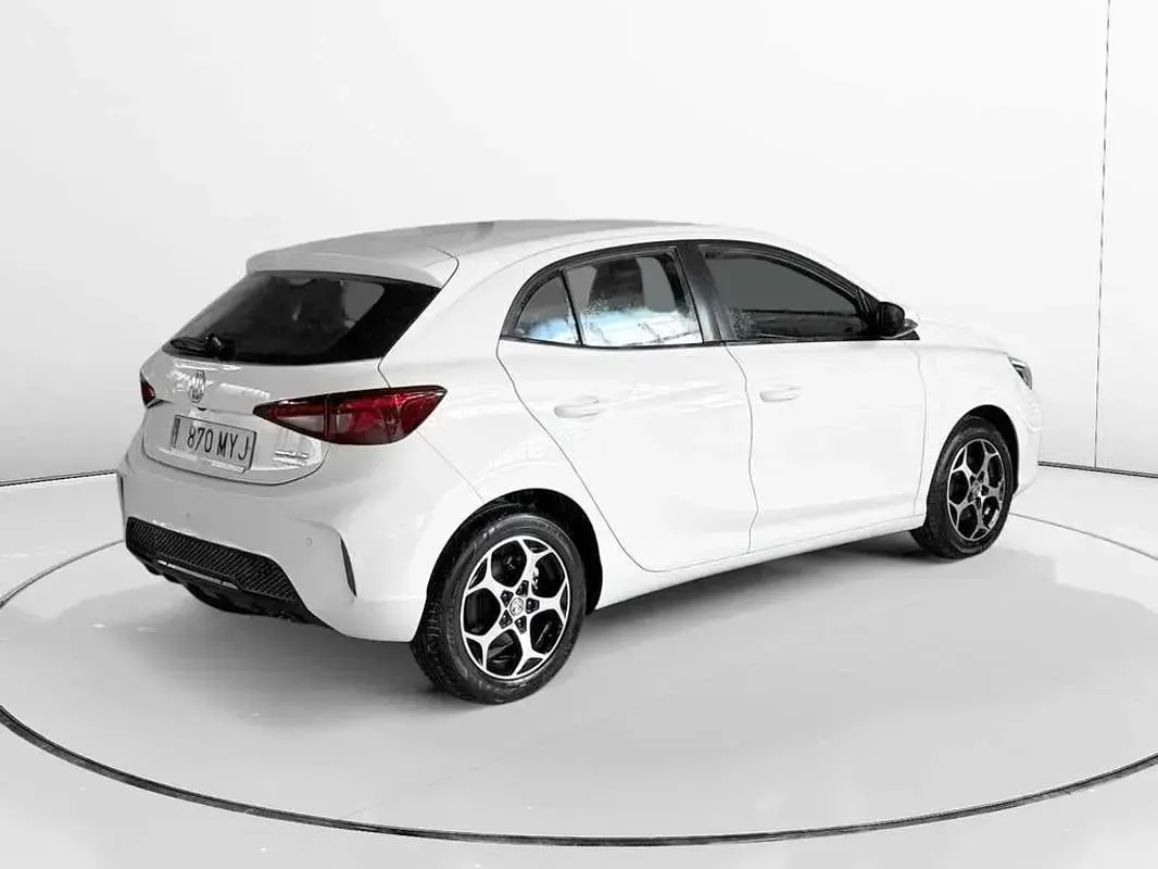 Usado MG MG3 Comfort 195 CV (143 kW) 2025 Blanco Utilitario