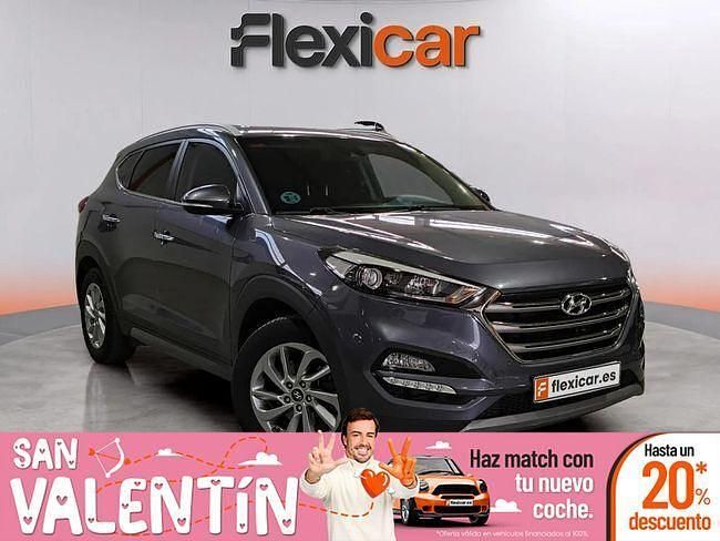 Gris Usado 2016 Hyundai Tucson Style SUV | 15.990 € (Precio justo) - Imagen 1/4