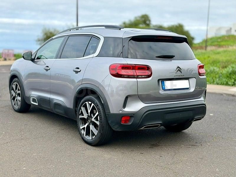 Usado Citroën C5 Aircross Feel 131 HP (96 kW) 2021 Cinzento SUV