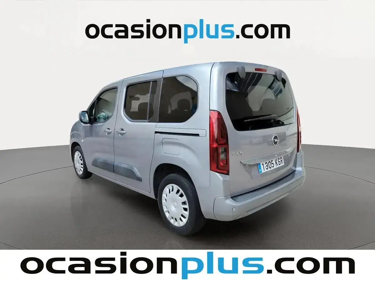 Usado Opel Combo Selective 130 CV (95 kW) 2018 Gris Monovolumen