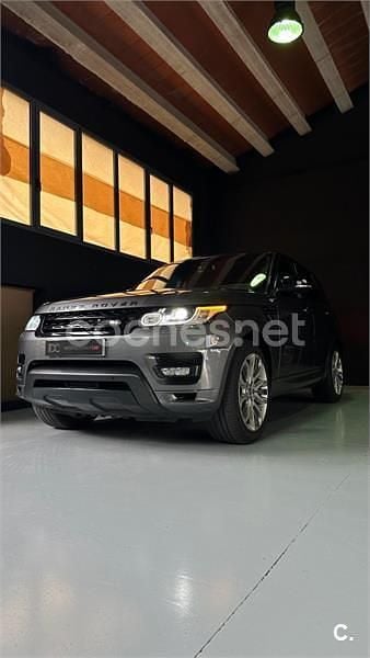 Usado Land Rover Range Rover Autobiography 292 CV (214 kW) 2014 Gris / plata SUV