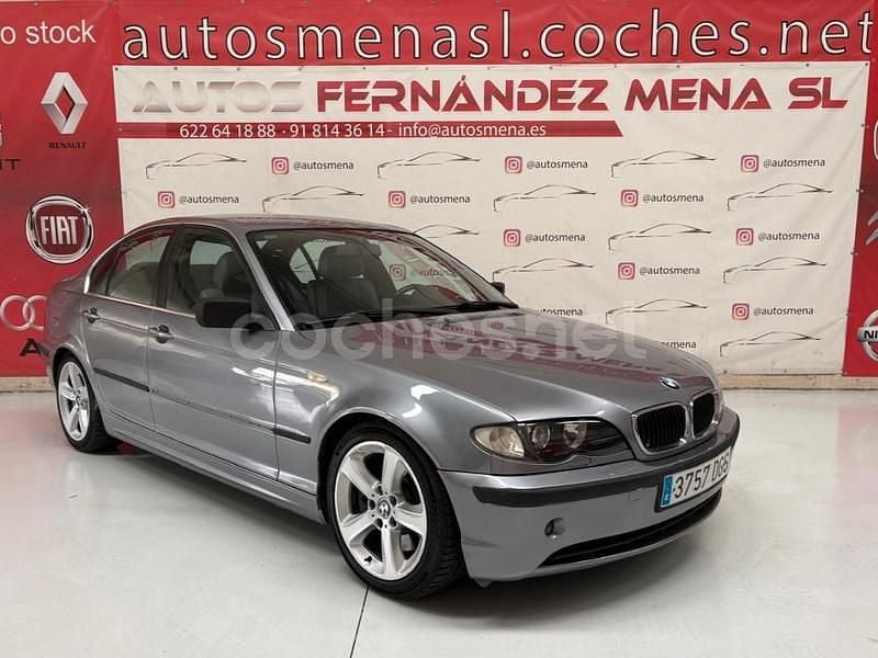 Gris / plata Usado 2005 BMW 330 Berlina | 5100 € (Buen precio) - Imagen 1/4