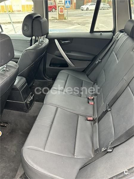 Usado BMW X3 150 CV (110 kW) 2007 Gris / plata SUV