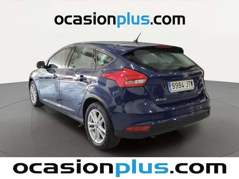 Usado Ford Focus Trend+ 125 CV (91 kW) 2016 Azul Utilitario