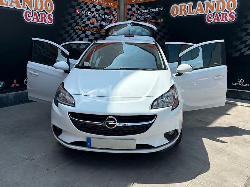 Usado Opel Corsa Selective 90 CV (66 kW) 2017 Blanco Berlina